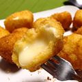 はるママ58924's cooksnap of when they made トロ～リ♪カマンベールチーズフライ。。.