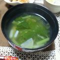 ムーちゃん☆★'s cooksnap of when they made かぶの味噌汁.