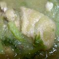 terra-sun's cooksnap of when they made ＊ブリと菜の花のみぞれ煮＊.