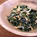 cafe0305's cooksnap of when they made 切干大根わかめ☆マヨポン胡麻和え.