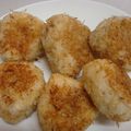 ありかん's cooksnap of when they made 香ばしい♪じゃこの焼きおにぎり♪.
