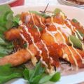 リッチェ's cooksnap of when they made 【激旨★鮭ハラミ＆野菜のピリ辛温玉丼】.