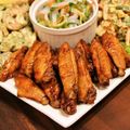 ちべターリー's cooksnap of when they made 手羽中の甜面醤＆WuxiangFen焼き.