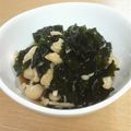 サーフブレイド's cooksnap of when they made 超特急！わかめとシメジの酢の物.