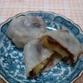 miyumiyu510's cooksnap of when they made 米粉で作ったいきなり団子　モチモチです.