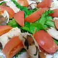 しおかつを's cooksnap of when they made レンジで簡単鳥のささみの大葉梅肉巻き.