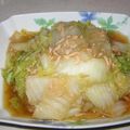 トミーのお姉ちゃん's cooksnap of when they made 白菜とツナの煮浸し.