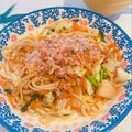 Satowana's cooksnap of when they made 家庭内リクエストNo1★我が家の焼うどん.