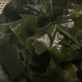 MULA's cooksnap of when they made 塩蔵わかめのおいしい戻し方.