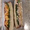 かずくん☆'s cooksnap of when they made 満足度100%♡サラダチキンサンドイッチ.