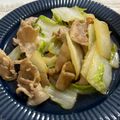 0rbsm's cooksnap of when they made 【メイン】豚バラ肉と白菜のささっと炒め.