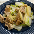 0rbsm's cooksnap of when they made 【メイン】豚バラ肉と白菜のささっと炒め.