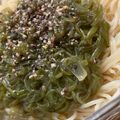 MULA's cooksnap of when they made ダイエット 簡単 めかぶスパゲティ.