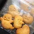 ちぃぃたろ's cooksnap of when they made ハロウィン♡サックサク米粉クッキー.