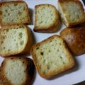 marumin's cooksnap of when they made 簡単手作りラスク.