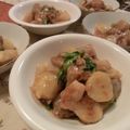 3mamakuma's cooksnap of when they made 体ポッカポカ♡かぶと里芋の揚げ煮.