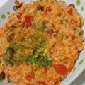 ぼるたれぬ's cooksnap of when they made チーズトマトリゾット.