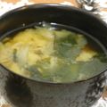 反省堂書店（のぐち）'s cooksnap of when they made 冷え症さんに☆ぽっかぽか味噌汁♪.
