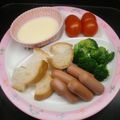 みっこ園's cooksnap of when they made チン♪お1人様チーズフォンデュ.