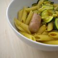 principito's cooksnap of when they made ズッキーニとウィンナーのカレーペンネ.