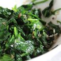 rakuen's cooksnap of when they made ほうれん草のおひたし.