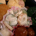 龍青空ママ's cooksnap of when they made つ～ん！きゅうりしらすちくわまよあえ.