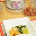 manapk's cooksnap of when they made 青梗菜の煮浸し.
