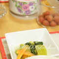 manapk's cooksnap of when they made 青梗菜の煮浸し.