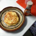 ｼﾞｬｽﾐﾝﾏﾏ's cooksnap of when they made 小麦粉からふんわりホットケーキ♪.