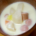 ひよひよ堂's cooksnap of when they made 蕪と長ねぎの豆乳スープ.