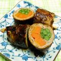 シャンプーハット's cooksnap of when they made ∮人参といんげん✰にんにく味噌✰照焼き∮.