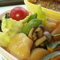 こげちゃろ's cooksnap of when they made お弁当♪ホタテとスナップえんどうの炒め物.