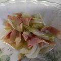 アリスと猫's cooksnap of when they made レンジで時短！お弁当☆　キャベツベーコン.