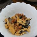 そめはる's cooksnap of when they made ノンオイル☆炒りこんにゃくの梅和え.