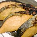 mzhroom's cooksnap of when they made 鮭の味噌漬け焼き.