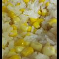 TAEKO♪'s cooksnap of when they made ガーリック・コーン　ライス.