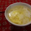 cookpading's cooksnap of when they made 旨い(ﾟﾛﾟ屮)屮★余り物で中華スープ★.