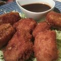 ricolis's cooksnap of when they made 【♪ご飯がすっごい進む棒とんかつ♪】.
