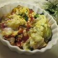 miyuki12's cooksnap of when they made 秋野菜の重ね焼き～2種のソースかけ～.