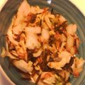 めいちぁん's cooksnap of when they made 白菜と塩昆布のレンジ蒸し.