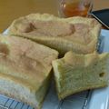 cookmadame's cooksnap of when they made パウンド型シンプルシフォンケーキ.