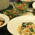 チョモチョモ's cooksnap of when they made かりかりベーコンとしゃきしゃき水菜のサラダ.