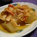 まろんかふぇ's cooksnap of when they made 簡単☆かぶとカニカマの煮物.