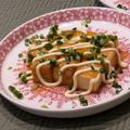Dellaたん's cooksnap of when they made 厚揚げのピリ辛ソース炒め.