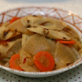 ★さや☆すん★'s cooksnap of when they made フライパンで簡単♪ちくわと大根の煮物✿.