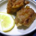 ひめりんごチャン's cooksnap of when they made 中華料理店みたいな♡からあげ.