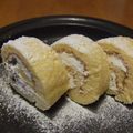 このみん家's cooksnap of when they made 食べ切り♡至福のふわっしと♥ロールケーキ.