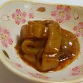 まんまるかえる's cooksnap of when they made イカの塩辛.