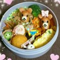 らみぽぽ's cooksnap of when they made お弁当に✿ちくわ×かにかまのお花.