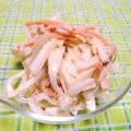 ユカまんま's cooksnap of when they made 切って混ぜるだけ♪大根サラダ.